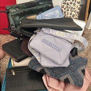 Lot of 16 Name Brand Wallets/Pouches/Cardholders